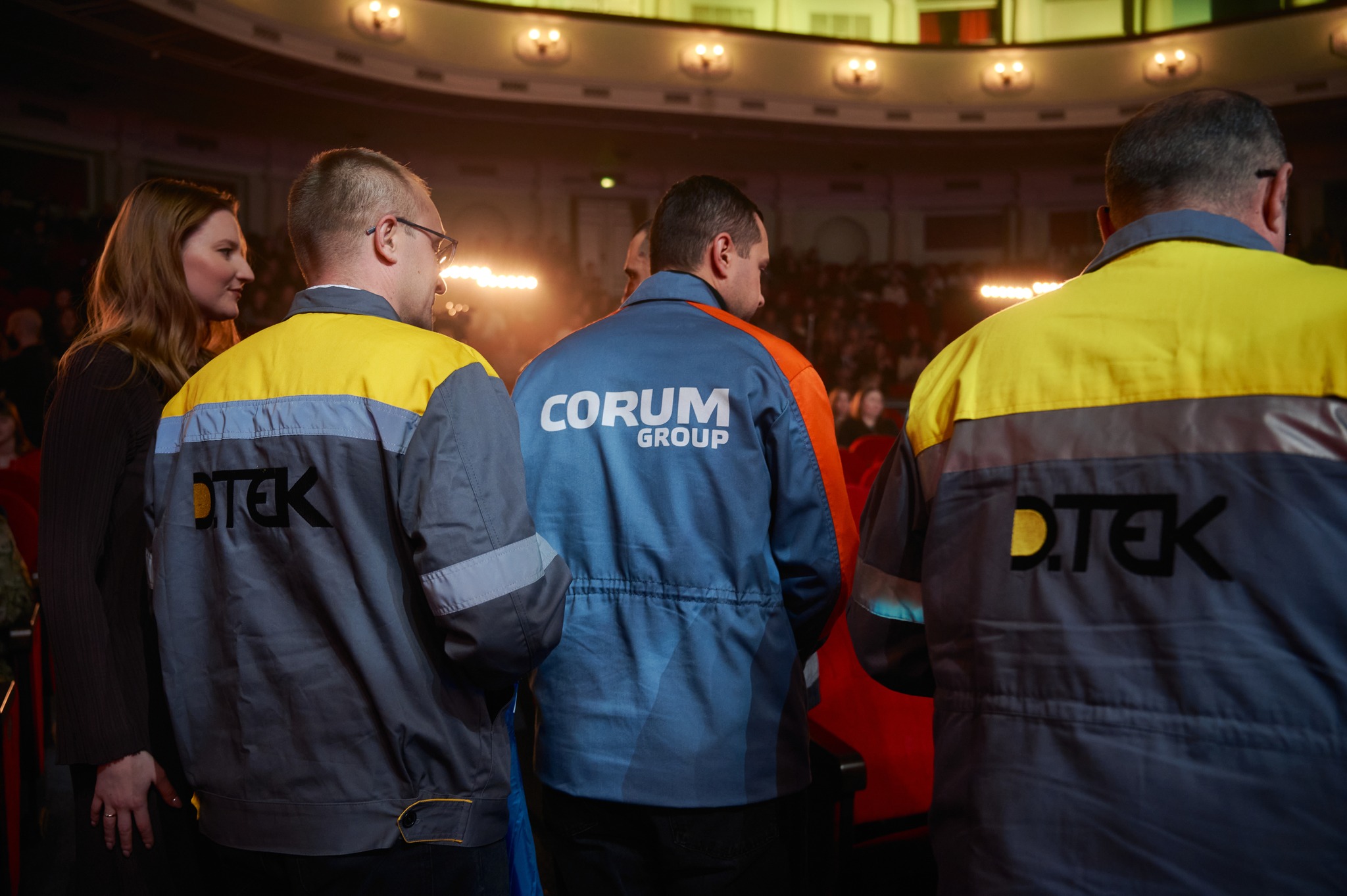 «Українська правда» відзначила працівників ДТЕК Енерго спеціальною відзнакою “Тим, на кому тримається світло”.  2