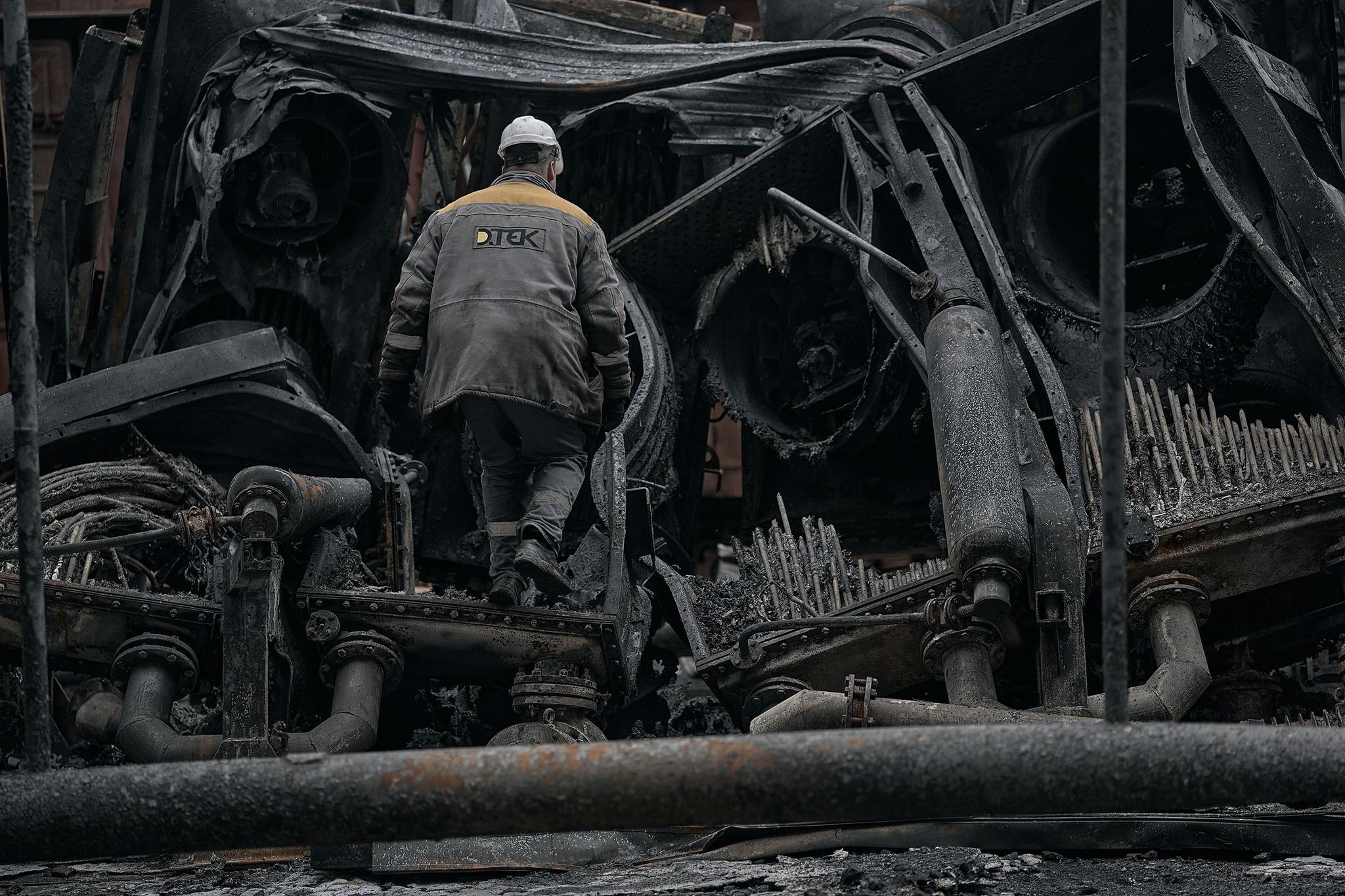 Енергетики ДТЕК Енерго 17 разів «підіймали» ТЕС з нуля після ворожих обстрілів впродовж найскладнішого опалювального сезону.  1