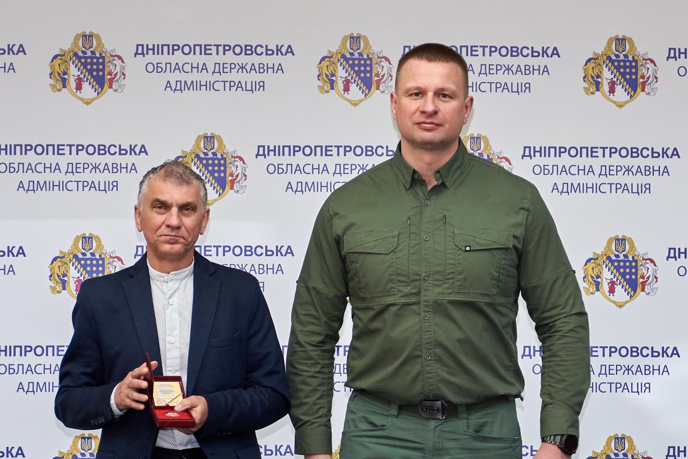 Шахтарі, машинобудівники та енергетик ДТЕК Енерго отримали державні нагороди.  3