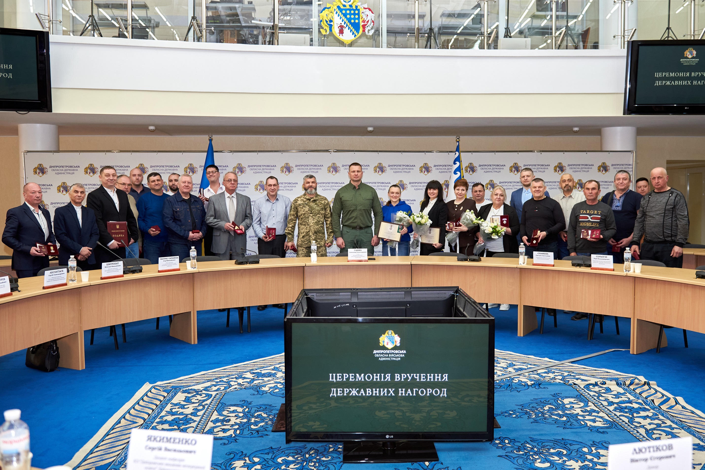 Шахтарі, машинобудівники та енергетик ДТЕК Енерго отримали державні нагороди.  1